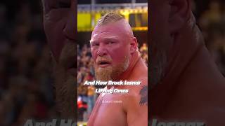 How Brock Lesnar Lifting Omos 🔥😱| Brock Lesnar PowerFull Edit | Brock Lesnar Mass WhatsApp status!