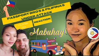 | Passport Bro's & Filipina's Are Under Attack | | The Filipina Pea Reaction |