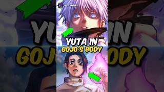 Yuta Take Over Gojo's Body | #jujutsukaisen #jjk #gojo #sukuna #yuji #yuta #anime