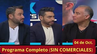 Fox Sport Radio - 4 de Oct - (SIN COMERCIALES) Piojo Alvarado si jugara ante Atlas. y el Castigo.