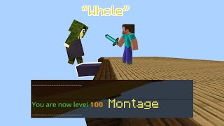 "Whole" - A Cubecraft Bedrock Level 100 Montage