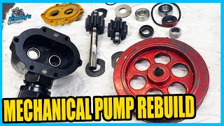 How to Rebuild a Mechanical Fuel Pump (Waterman, Kinsler, Enderle, Aeromotive)