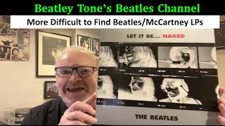 More Difficult to find Beatles/McCartney LPs