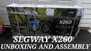 Segway X260 Unboxing and Assembly