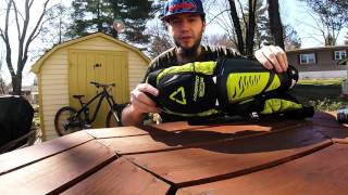 LEATT KNEE & SHIN GUARD 3DF HYBRID EXT mountain bike gear review