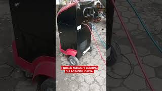 PROSES FLUSHING AC MOBIL CALYA SIGRA