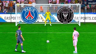 FIFA 23 I PSG VS INTER MIAMI I PENALTY SHOOTOUT I PC NEXT GEN I 4K