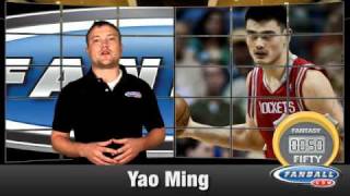 Fantasy:50 - Yao Ming