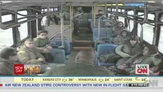 See bus driver fight off teen attacker