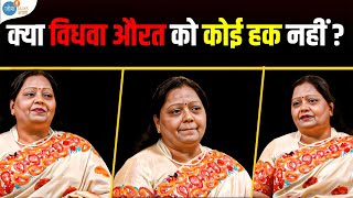 पति के जाने के बाद लगा सब ख़त्म | Social Change | @SunitaAgarwal  | Josh Talks Aasha