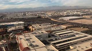 Las Vegas Landing Strip View