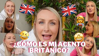 MI PRIMER VIDEO HABLANDO EN INGLÉS BRITÁNICO *CON SUBTÍTULOS* 🇬🇧