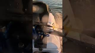 Rider gets tossed off stand up jet ski #crash #jetski #standupjetski #yamaha #racing #superjet