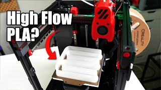 Putting High Flow Filament To The Test! (Creality Hyper PLA)