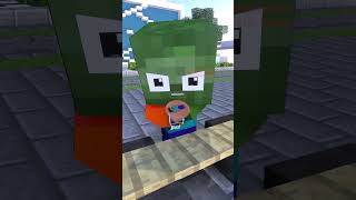 Transform Watch Baby Zombie x Herobrine ⌚⚡⚡- Baby zombie minecraft animations