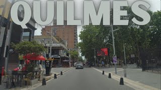 Driving in QUILMES, Buenos Aires. Argentina - #BADriveSeries