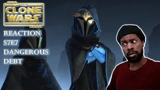 The Clone Wars Season 7 Episode 7 Reaction Dangerous Debt