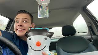 Q&a with me and Dave the snow man