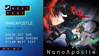 NanoApostle | Steam Next Fest Demo Let's Play