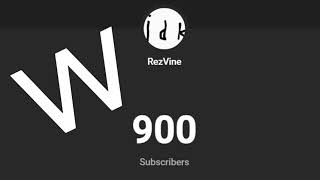 900 subs #roadto1k