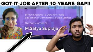 10 years Carrier Gap tharvatha Software Job Vachindhi | Sucess Story 👌