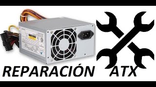 COMO REPARAR FUENTE DE PC MANTENIMIENTO TUTORIAL PARA PRINCIPIENTES