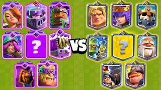 CARTAS EVOLUCIONADAS vs CAMPEONES | CUAL ES LA MEJOR CALIDAD? | CLASH ROYALE