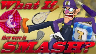 What If Waluigi Was In Smash? (Moveset Ideas: 3)