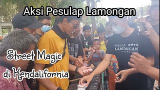 Aksi Pesulap Lamongan. Kendalifornia