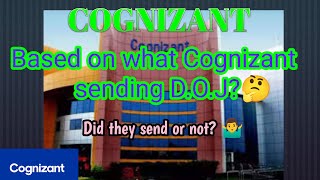 Cognizant Onboarding News in Tamil |Latest onboarding update| criteria for earlier D. O. J| in Tamil