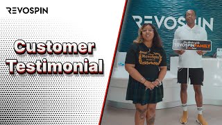 LC Holland Associates Stopped By RevoSpin Las Vegas | Customer Testimonial