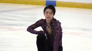 Autumn Classic International 2019 Yuzuru Hanyu FS