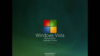 (Happy New Year 2022 Taiwan) Windows Vista Rebuilt Prime Extended Theme