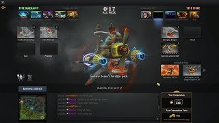 A few Dota matches