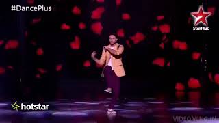 Raghav Juyal performance for katrina kaif # ishq wala love# dance plus show