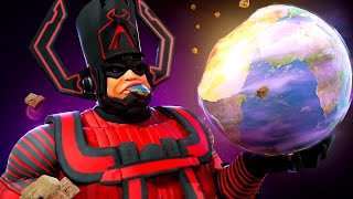 FAT GALACTUS EATS FORTNITE - SEASON FINALE... ( Fortnite Short )