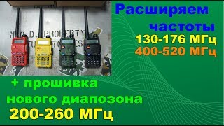 Настройка Baofeng UV-5R через компьютер