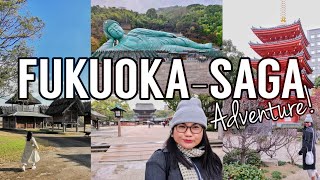 5D4N FUKUOKA-SAGA JAPAN TRIP | The Travelling Hopia | Japan Vlog