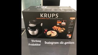 Krups KA3198 Master perfect plus Vergleich mit Kennwood KMC05007 chef titanium Küchenmaschine