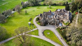 Aeriel View of Cotswolds UK | Prettiest Village in England 🏴󠁧󠁢󠁥󠁮󠁧󠁿 | 2024