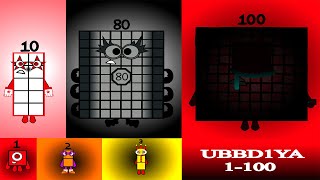 UBBD1YA! Uncannyblocks Band Different 1 Year Anniversary (1 - 100)