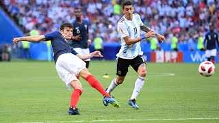 Benjamin Pavard goal for France 🇲🇫 vs Argentina 🇦🇷  World Cup 2018 #shorts