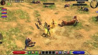 Titan Quest:Восток.В поисках Серпа.#13