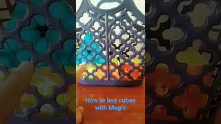 How to buy cubes with Magic