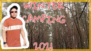 LAST WINTER CAMPING TRIP 2021|KUYARANDYTV