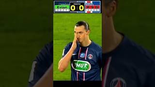 Soccer Intensity Unleashed: PSG vs Evian Penalty War #youtubeshorts #shorts #viral