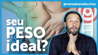 Doutor, qual meu peso IDEAL? #obesidade #emagrecimento #peso