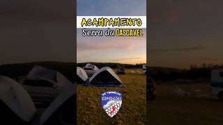 ACAMPAMENTO SERRA DA CASCAVEL 🏕🐍#acampamento #natureza  #4x4offroad #acampamento