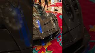 Three Paganis in the Car Show | Pagani Huayra BCs | Pagani Huayra R | Modified Car Vlogs !