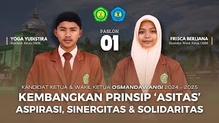 Kembangkan Prinsip "ASITAS" Bersama Paslon OSIM 01 | Podcast MAN 2 Banyuwangi